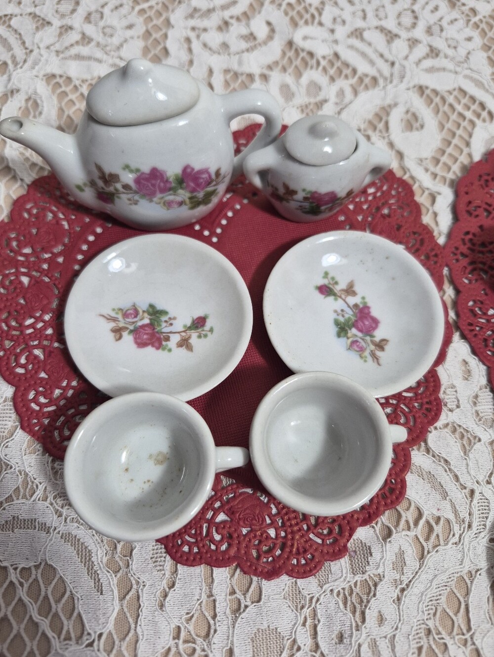 2 Mini Tea Sets - Picture 10 of 10